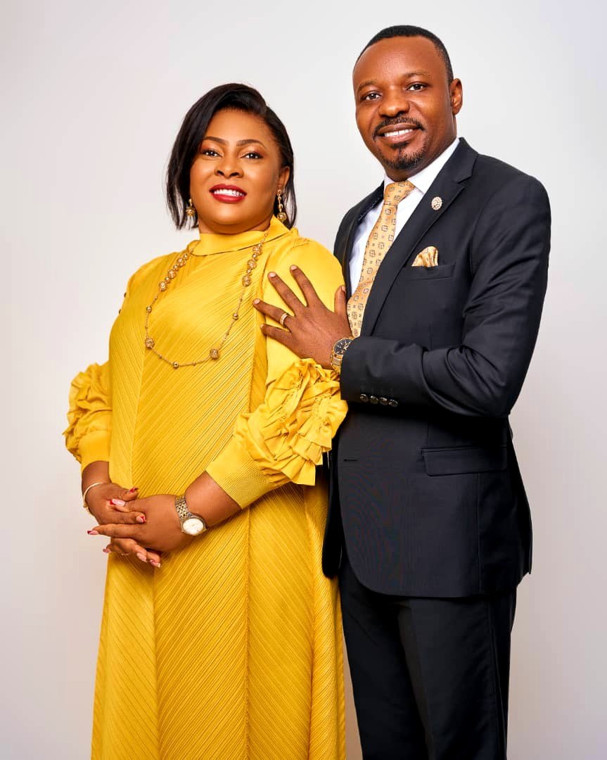 H.E. Dr. E. Paul Mbuagbor and Mrs. Mbuagbor
